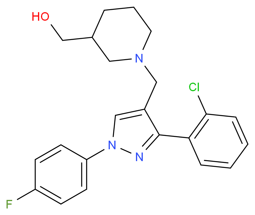 CAS_ 分子结构