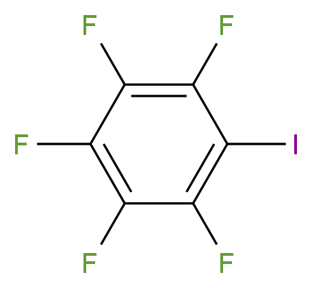 Iodoperfluorobenzene 99%_分子结构_CAS_827-15-6)
