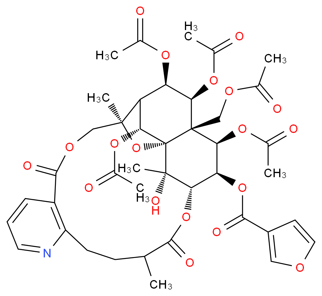 CAS_37239-47-7 分子结构