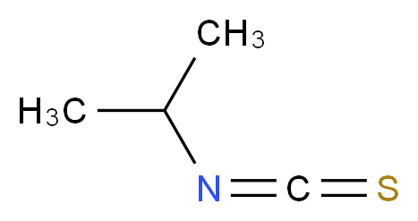 2-isothiocyanatopropane_分子结构_CAS_)