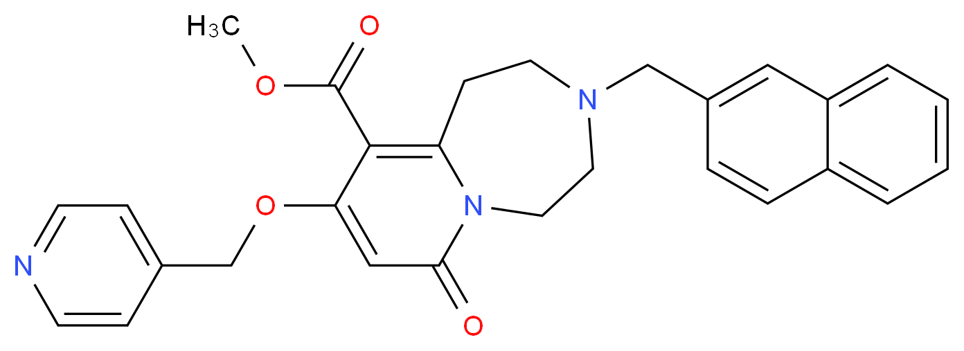 CAS_ 分子结构