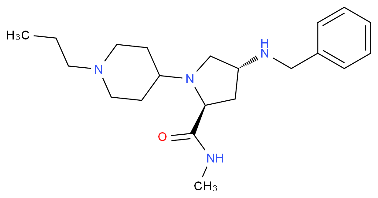 CAS_ 分子结构