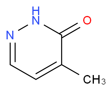 4-Methylpyridazin-3(2H)-one_分子结构_CAS_33471-40-8)