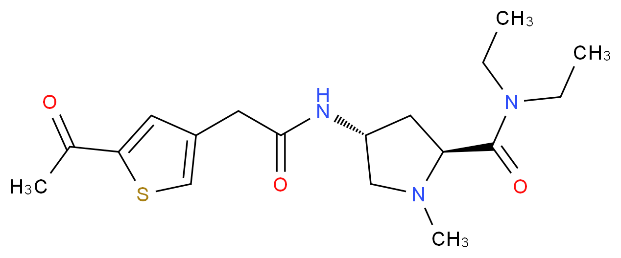 CAS_ 分子结构