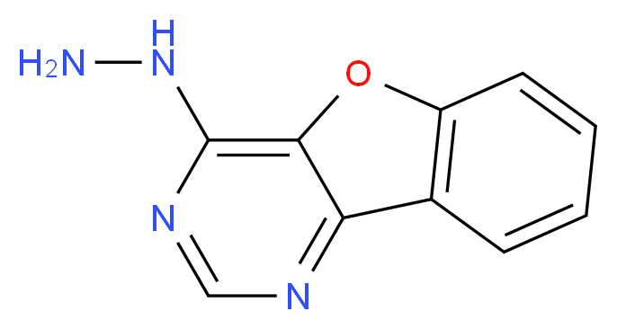 6-hydrazinyl-8-oxa-3,5-diazatricyclo[7.4.0.0<sup>2</sup>,<sup>7</sup>]trideca-1(9),2(7),3,5,10,12-hexaene_分子结构_CAS_65024-00-2