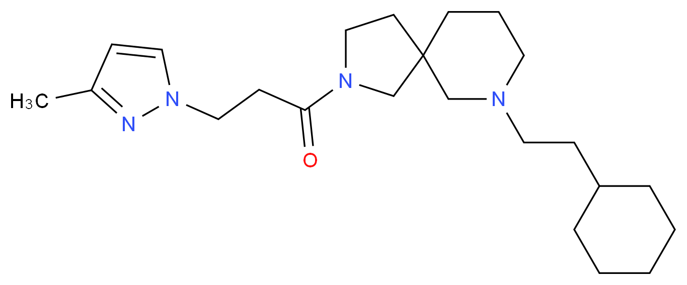 CAS_ 分子结构