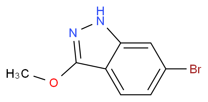 6-Bromo-3-methoxy-1H-indazole_分子结构_CAS_938062-38-5)