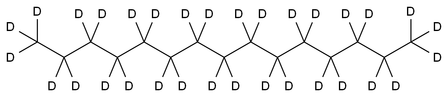 (<sup>2</sup>H<sub>3</sub><sub>2</sub>)pentadecane_分子结构_CAS_36340-20-2