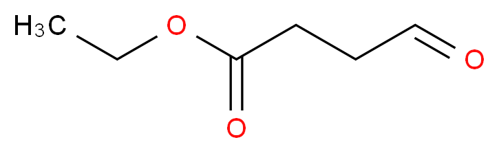 3-ethoxycarbonylpropionaldehyde_分子结构_CAS_10138-10-0)