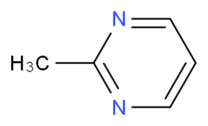 2-MethylpyriMidine_分子结构_CAS_5053-43-0)