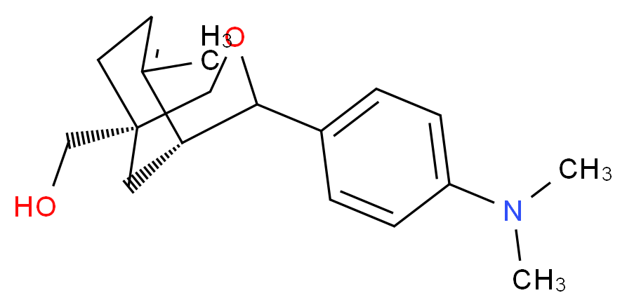 CAS_ 分子结构