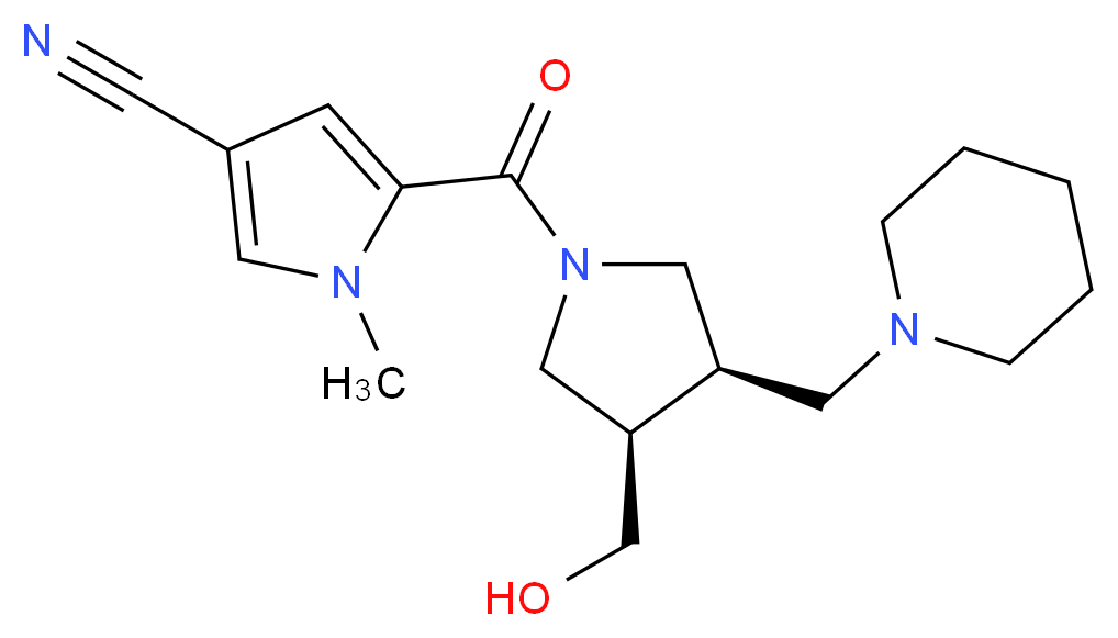CAS_ 分子结构