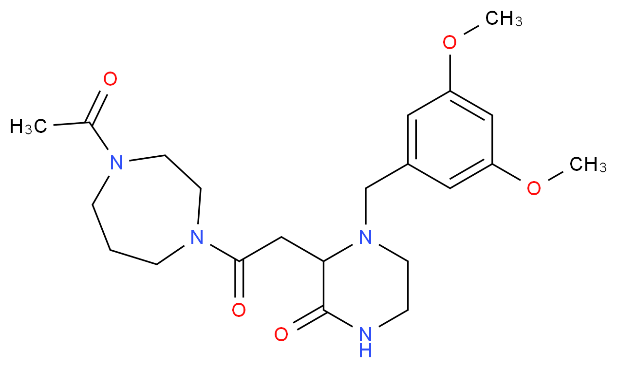 CAS_ 分子结构