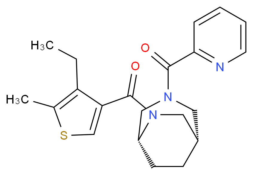 CAS_ 分子结构