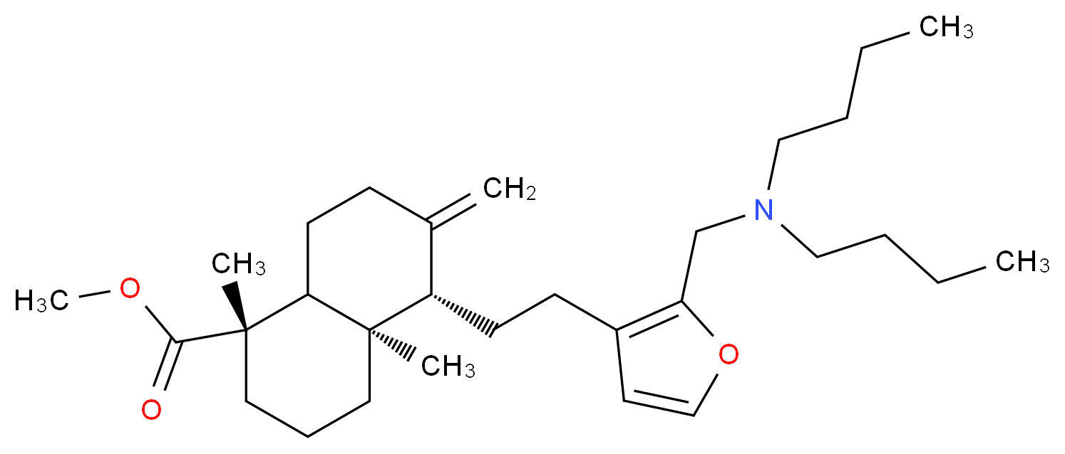 CAS_ 分子结构