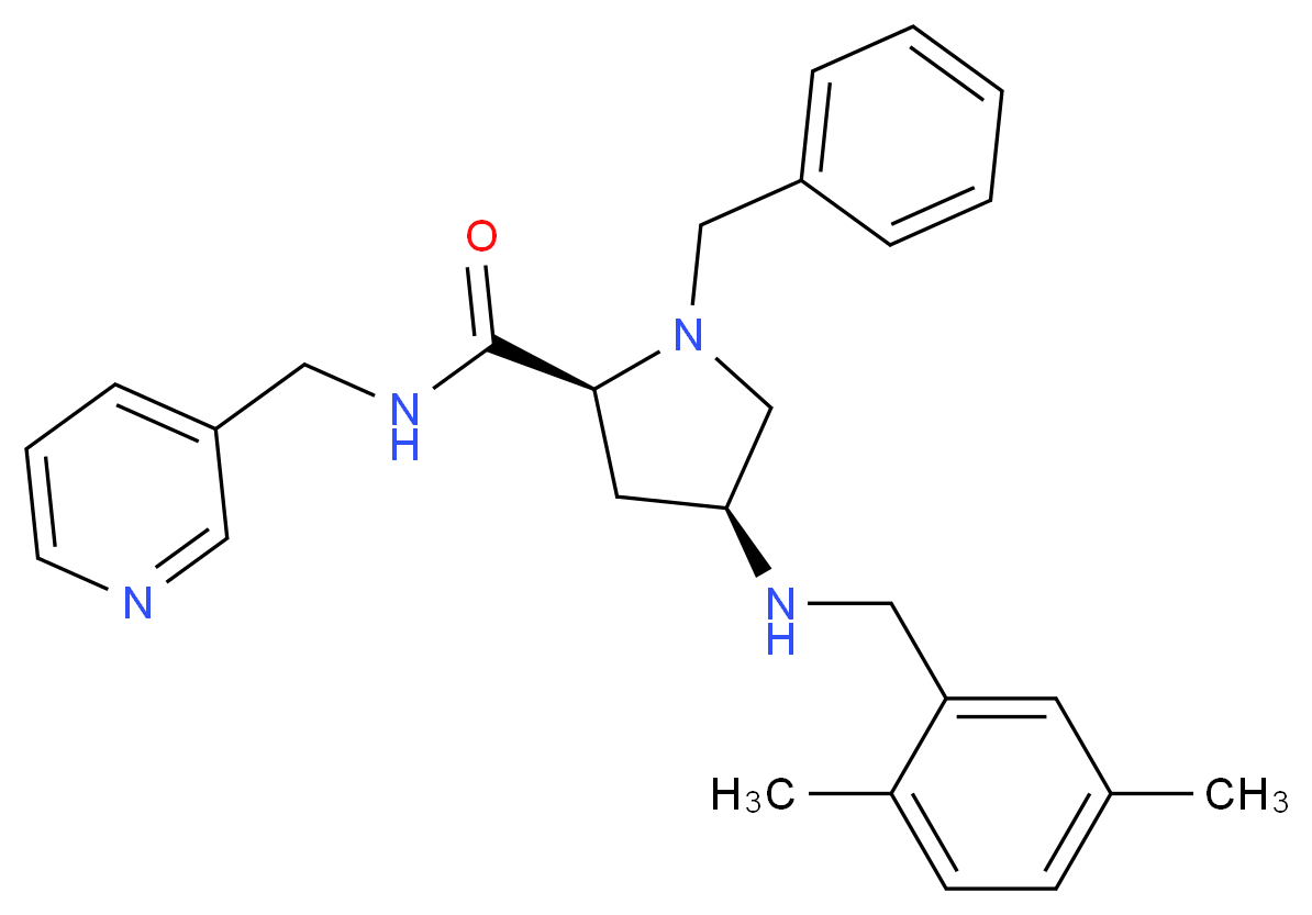 CAS_ 分子结构