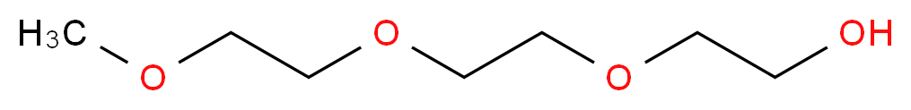 2-[2-(2-methoxyethoxy)ethoxy]ethan-1-ol_分子结构_CAS_)