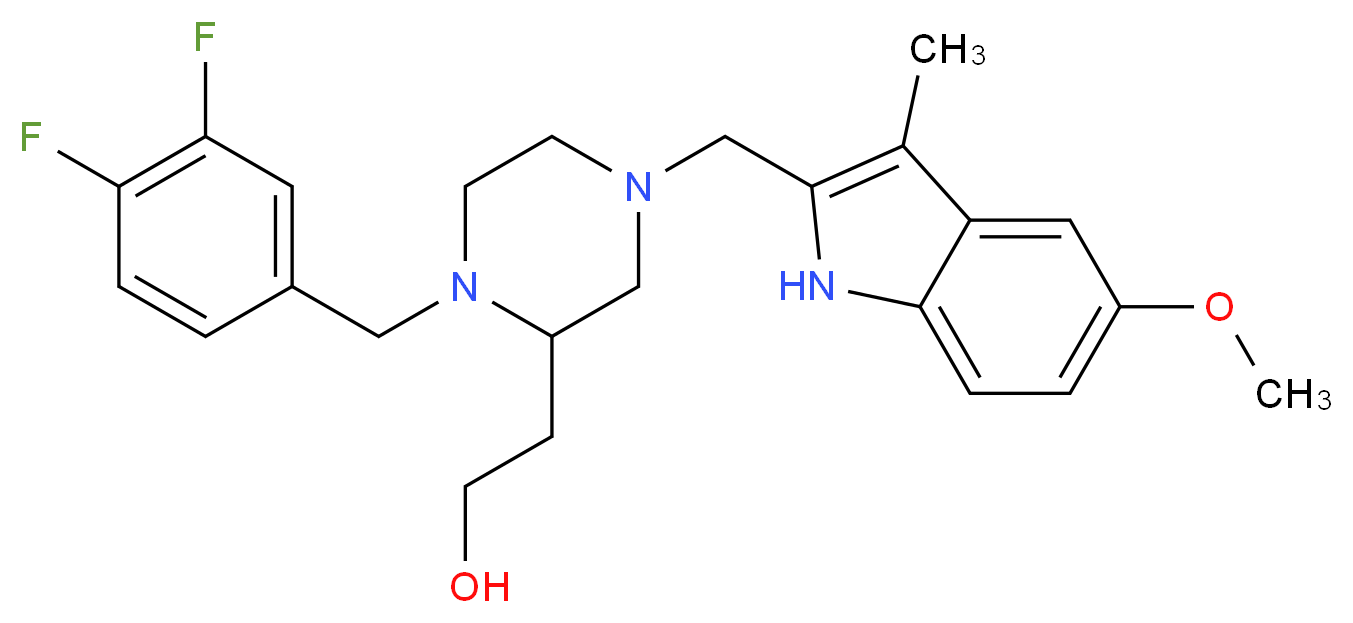CAS_ 分子结构
