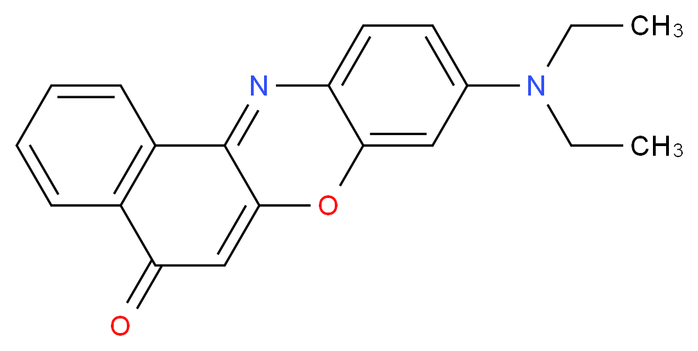 NILE RED_分子结构_CAS_7385-67-3)