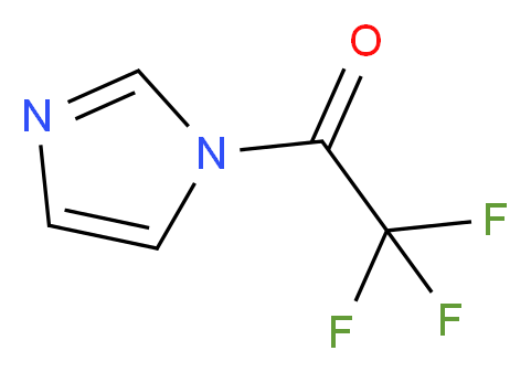 1-(Trifluoroacetyl)-1H-imidazole 98%_分子结构_CAS_1546-79-8)