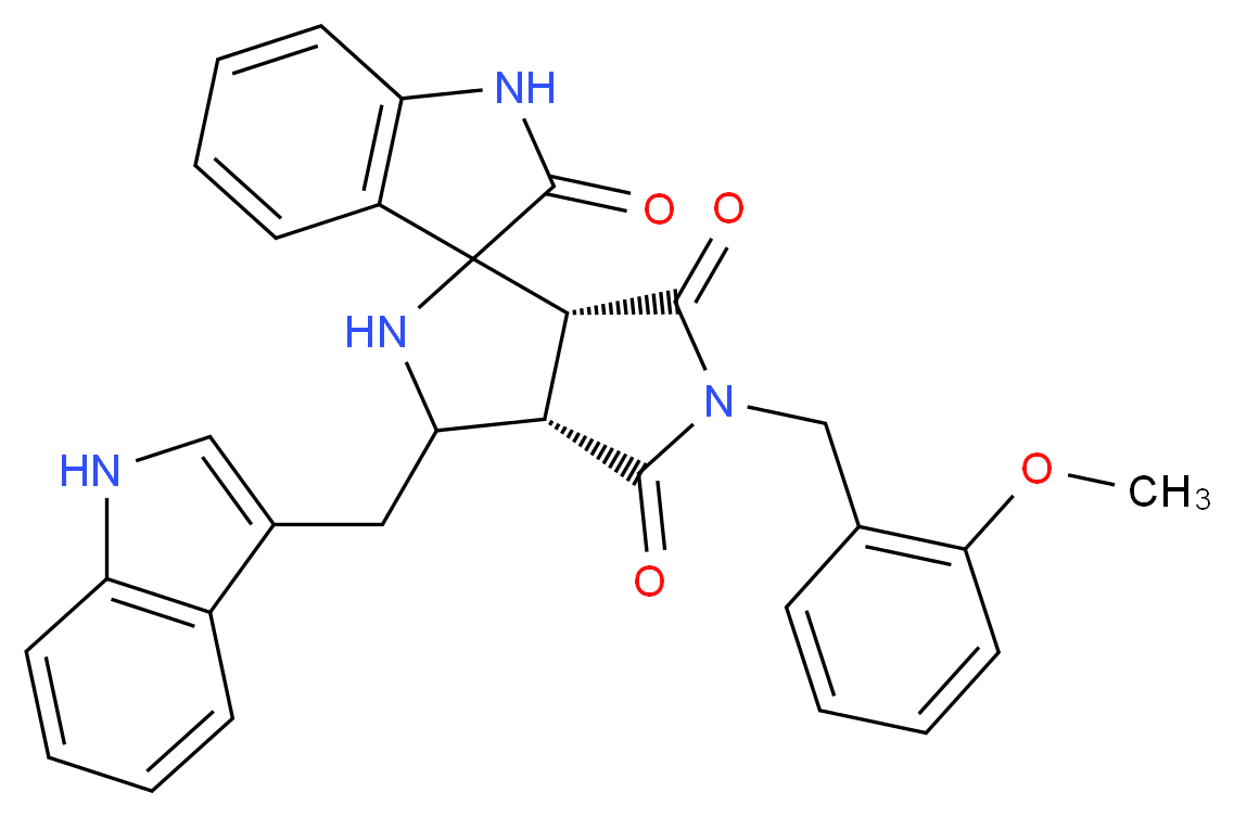 CAS_ 分子结构