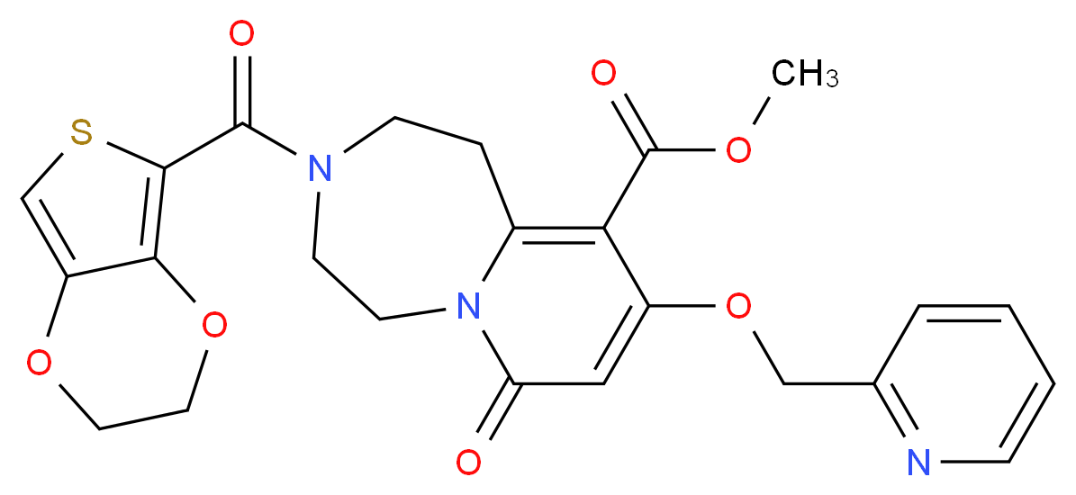 CAS_ 分子结构