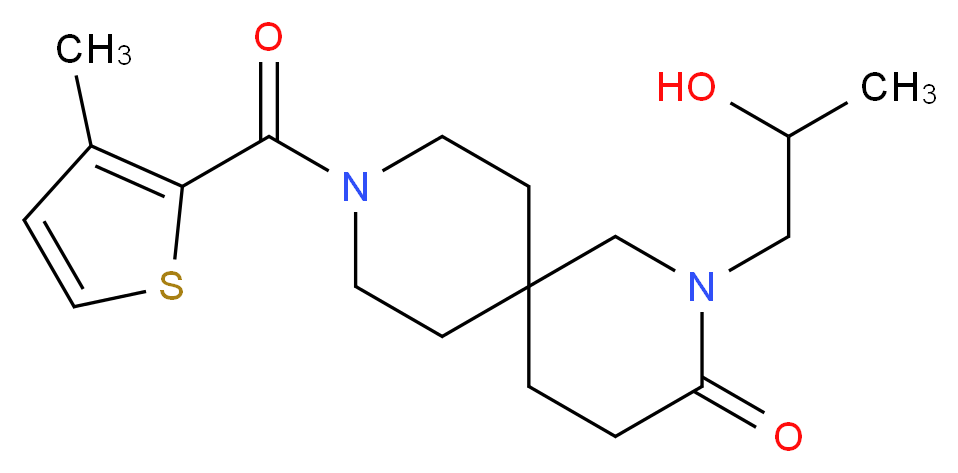 CAS_ 分子结构