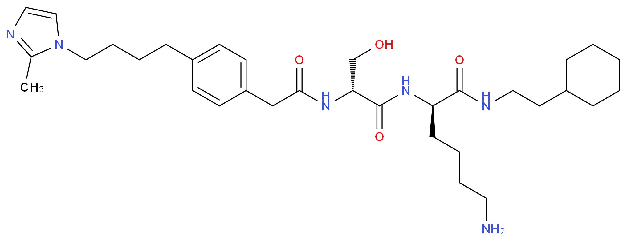 CAS_ 分子结构