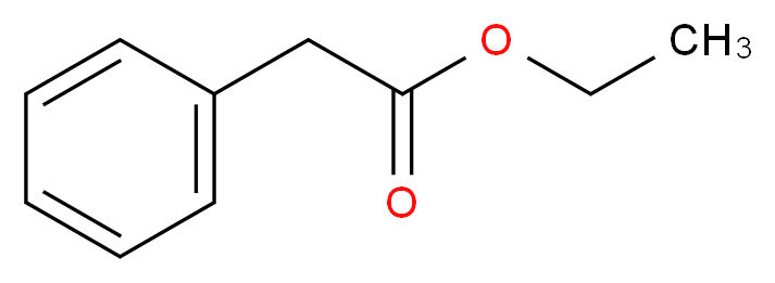 苯基乙酸乙酯_分子结构_CAS_101-97-3)