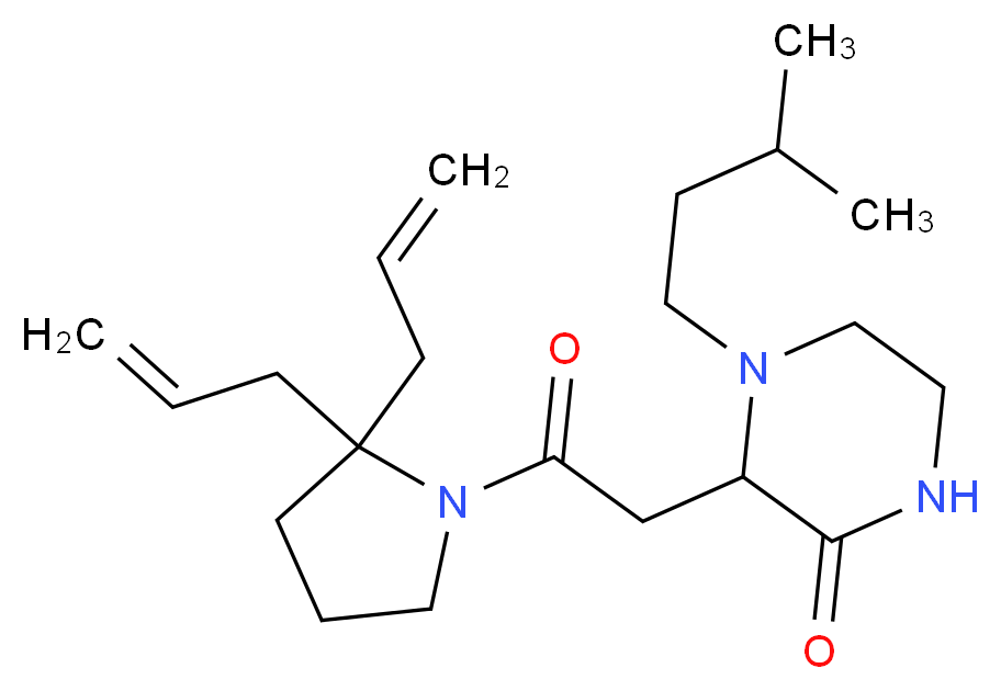 CAS_ 分子结构