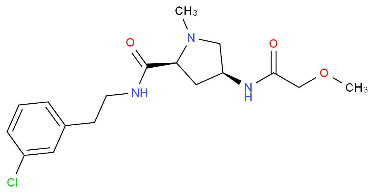 CAS_ 分子结构