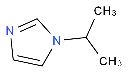 1-Isopropyl-1H-imidazole_分子结构_CAS_4532-96-1)