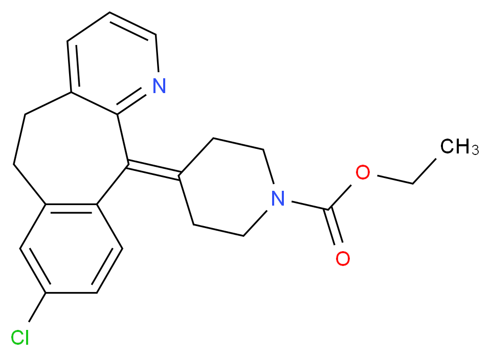 Loratadine_分子结构_CAS_79794-75-5)