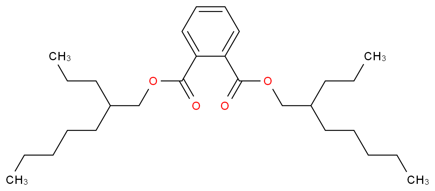 1,2-bis(2-propylheptyl) benzene-1,2-dicarboxylate_分子结构_CAS_53306-54-0