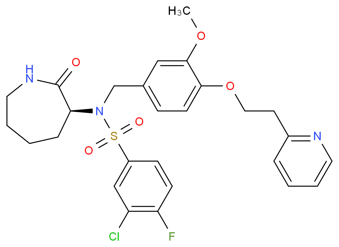 CAS_ 分子结构