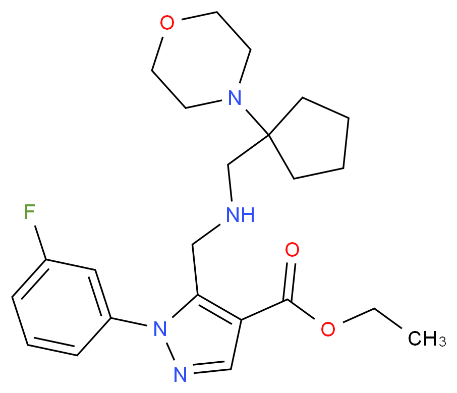 CAS_ 分子结构