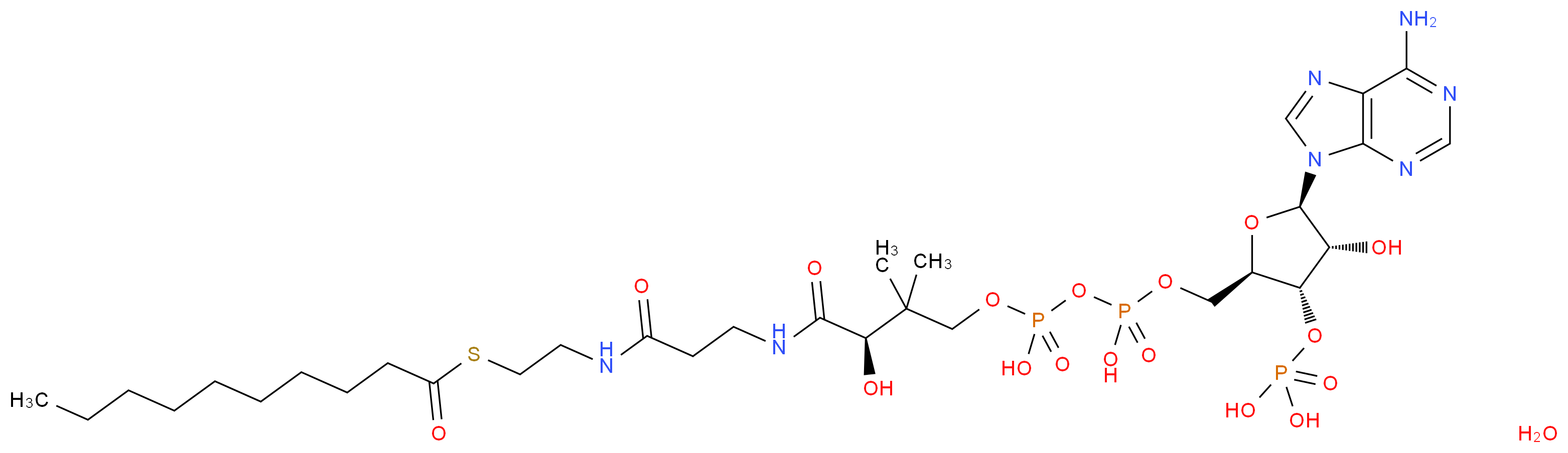CAS_1264-57-9 分子结构