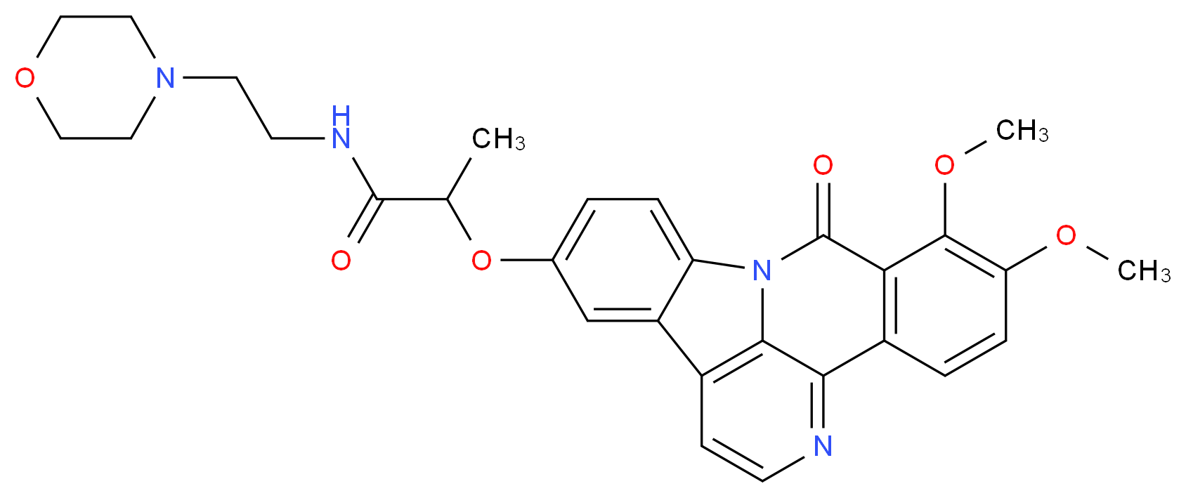 CAS_ 分子结构