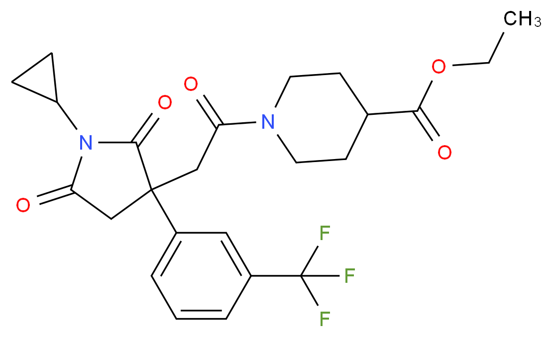 CAS_ 分子结构