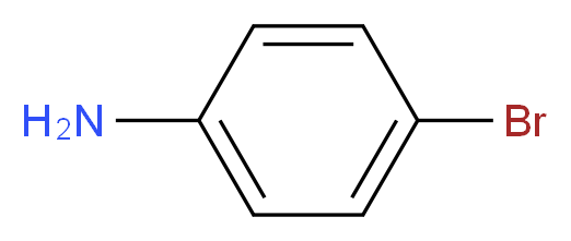 4-Bromoaniline_分子结构_CAS_106-40-1)