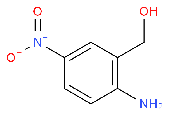 (2-AMINO-5-NITROPHENYL)METHANOL_分子结构_CAS_77242-30-9)
