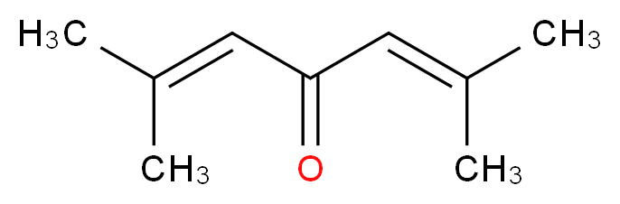 2,6-Dimethyl-2,5-heptadien-4-one_分子结构_CAS_504-20-1)