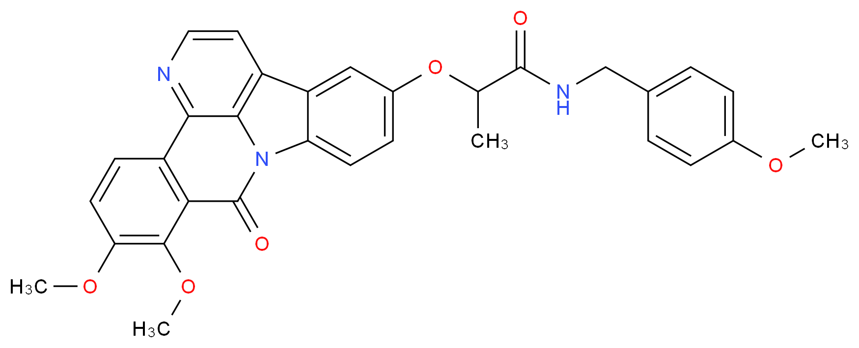 CAS_ 分子结构