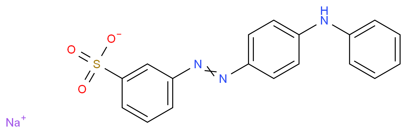 Metanil yellow solution_分子结构_CAS_587-98-4)