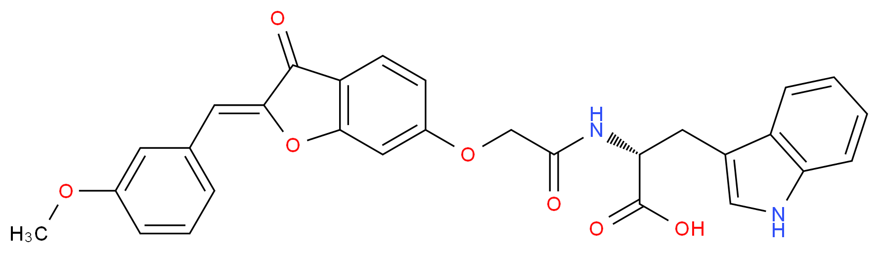CAS_ 分子结构