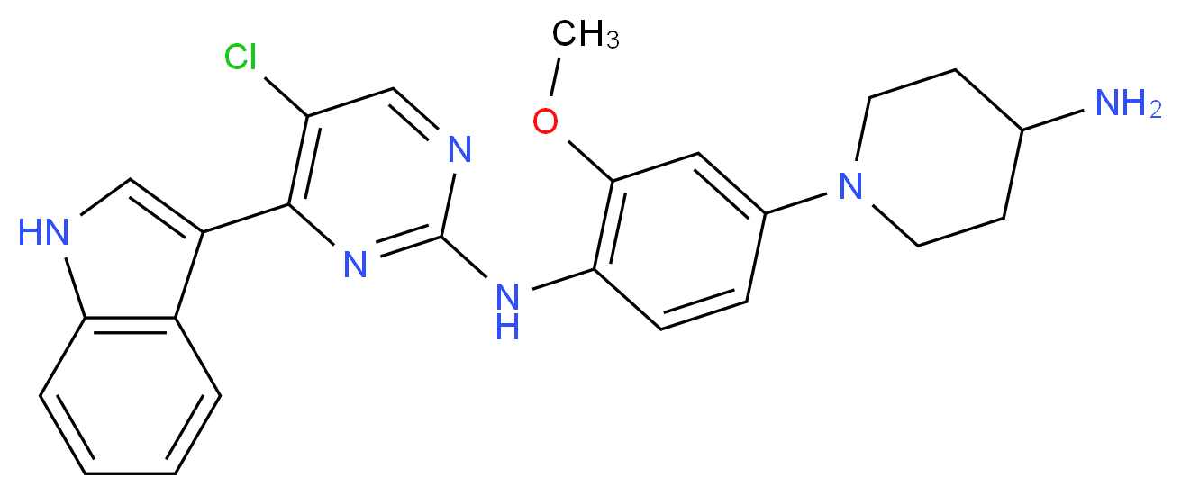 AZD3463_分子结构_CAS_1356962-20-3)