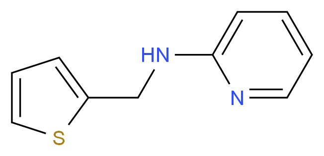 N-(2-thienylmethyl)pyridin-2-amine_分子结构_CAS_140-19-2)