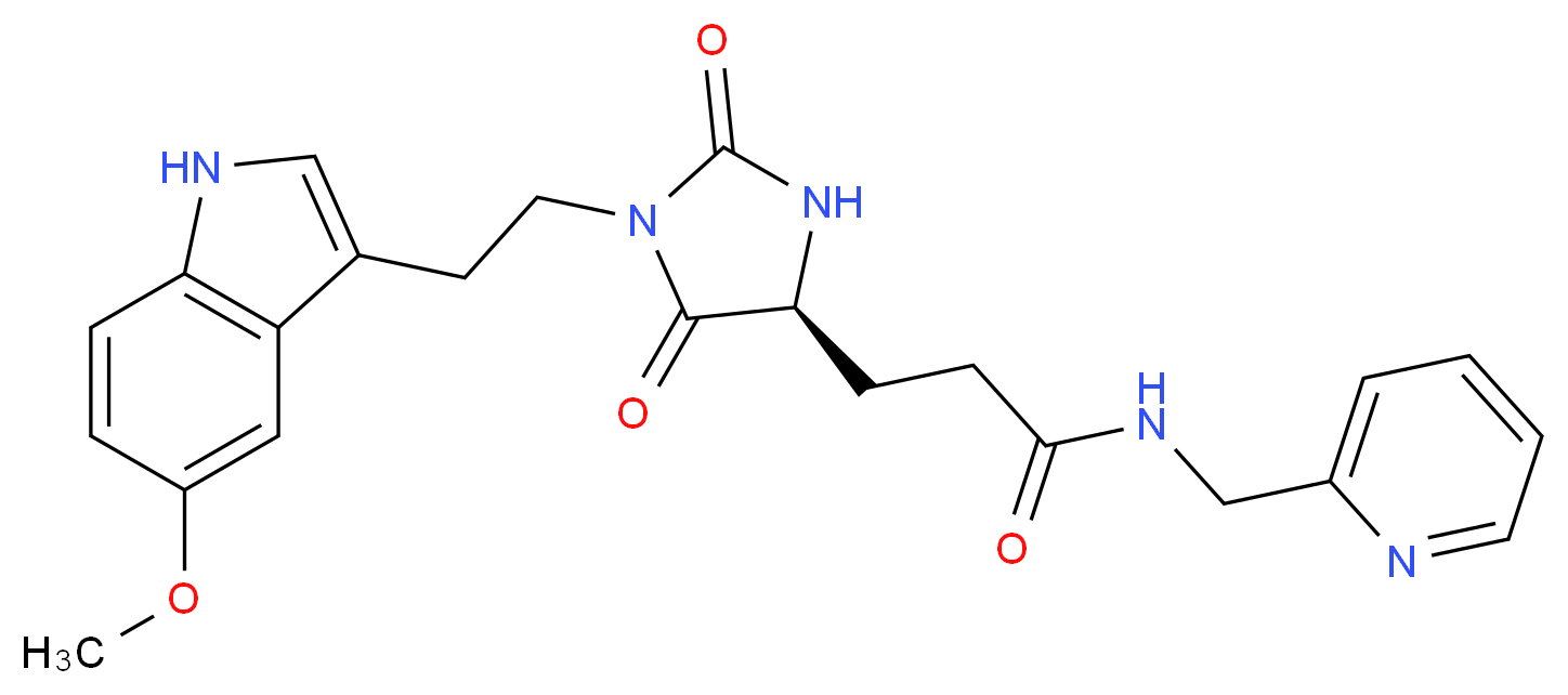 CAS_ 分子结构