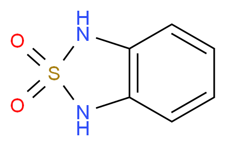 1,3-dihydro-2,1,3-benzothiadiazole 2,2-dioxide_分子结构_CAS_1615-06-1)