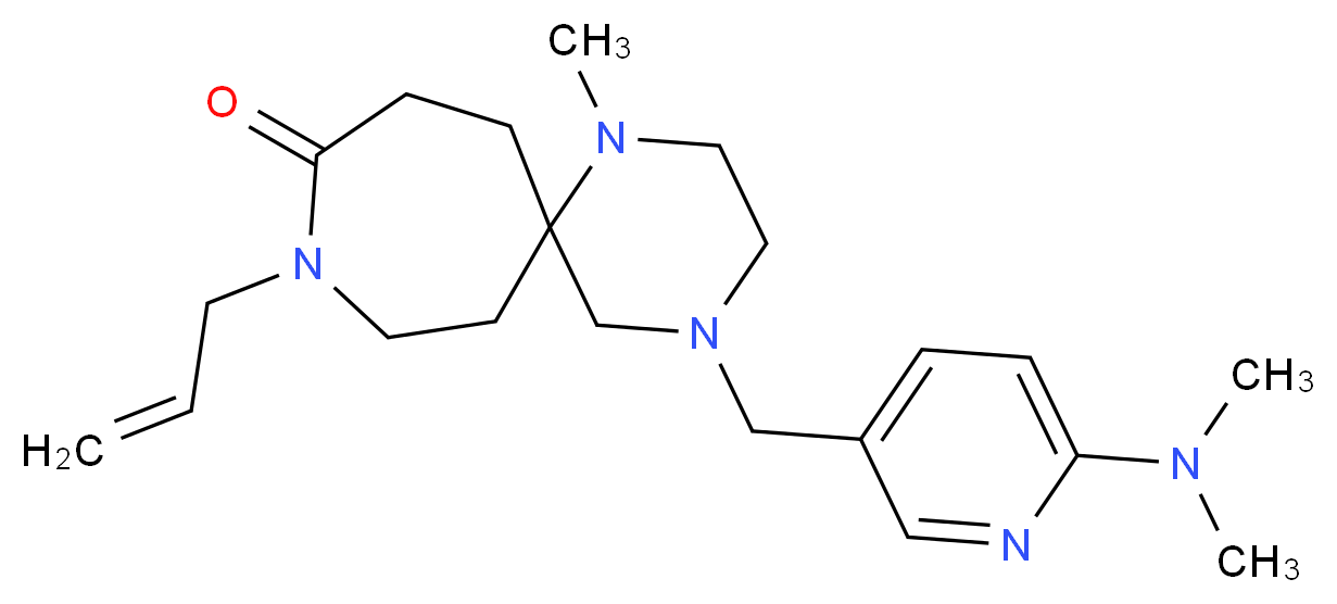 CAS_ 分子结构
